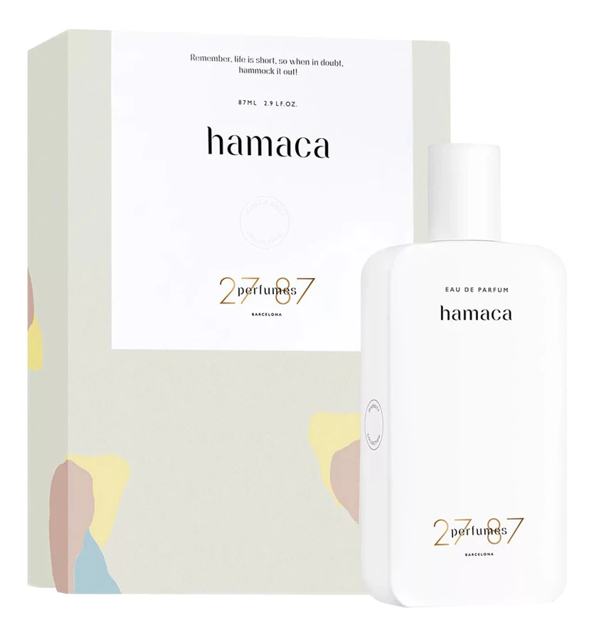 27 87 Perfumes Hamaca парфюмерная вода 87ml
