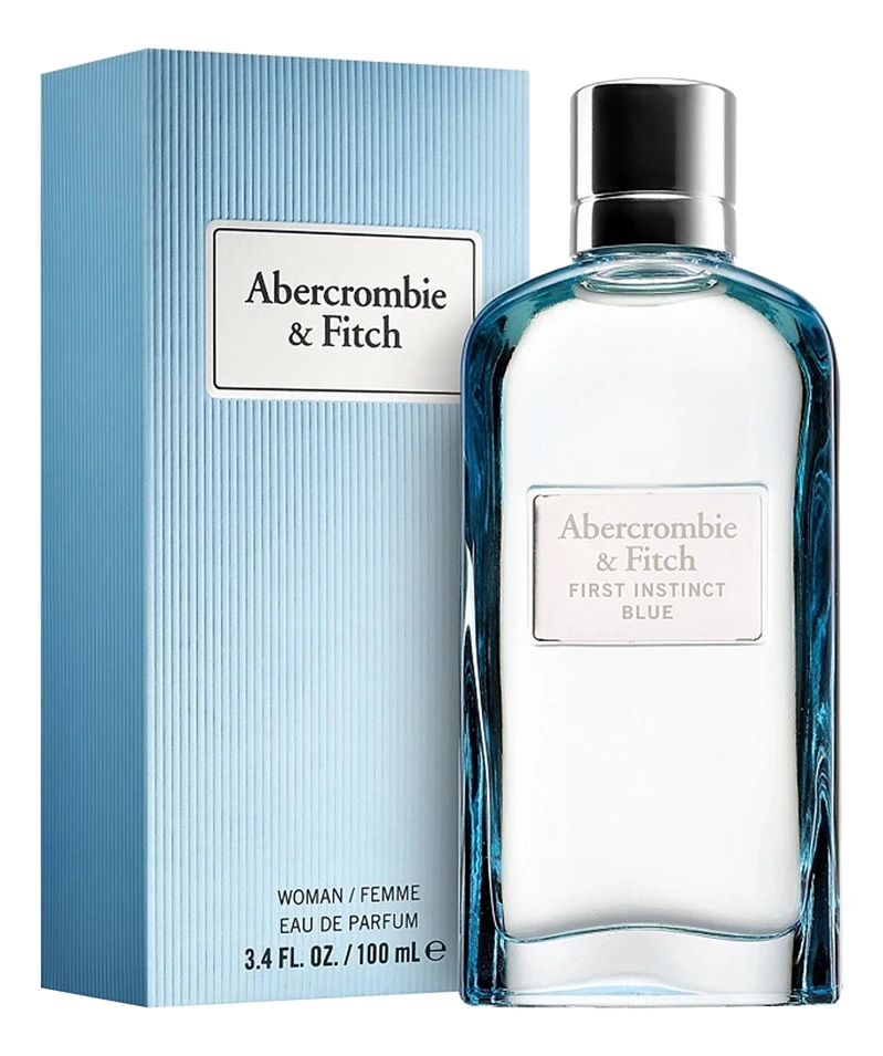 abercrombie fitch first instinct blue woman 100