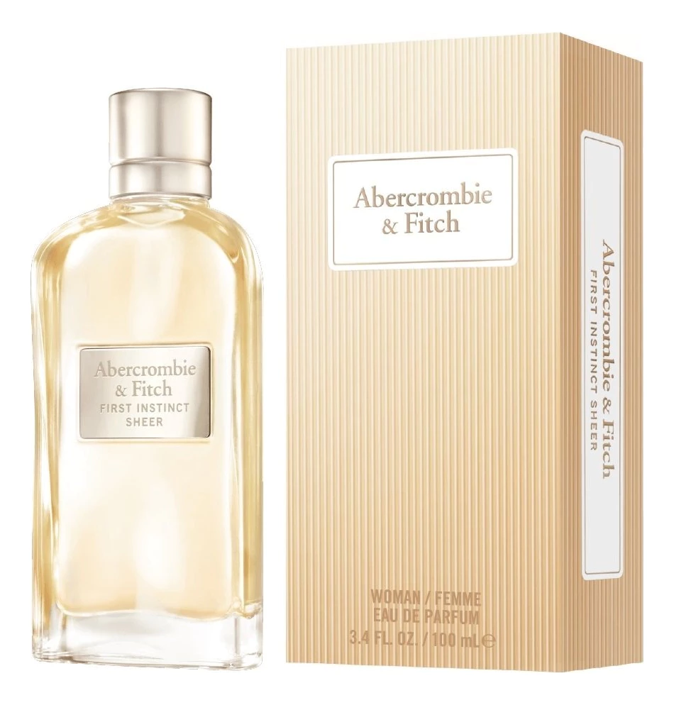 abercrombie fitch first instinct sheer 100