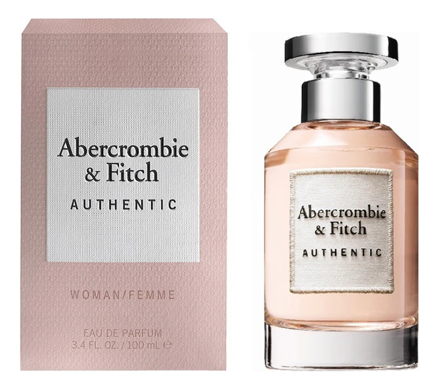 abercrombie fitch authentic woman 100