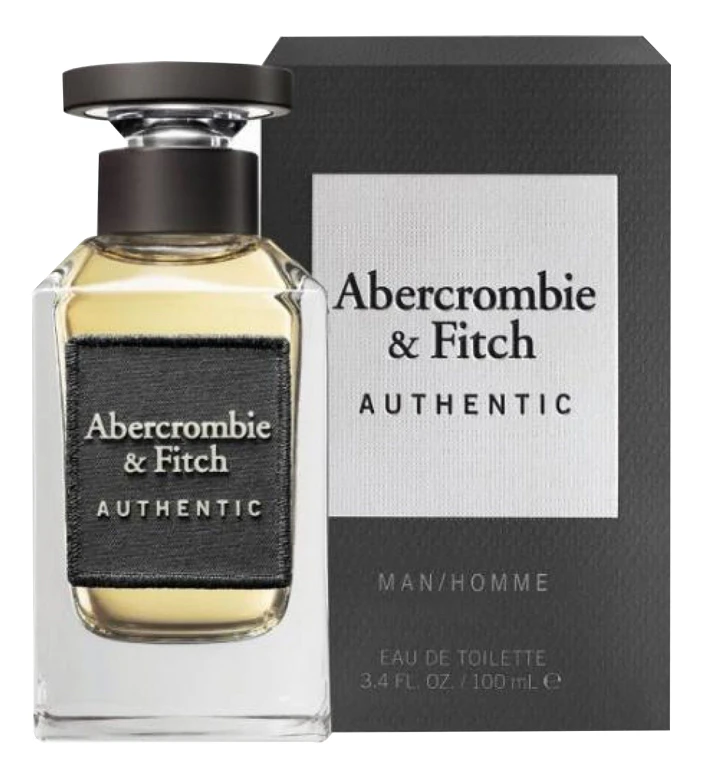 abercrombie fitch authentic 100