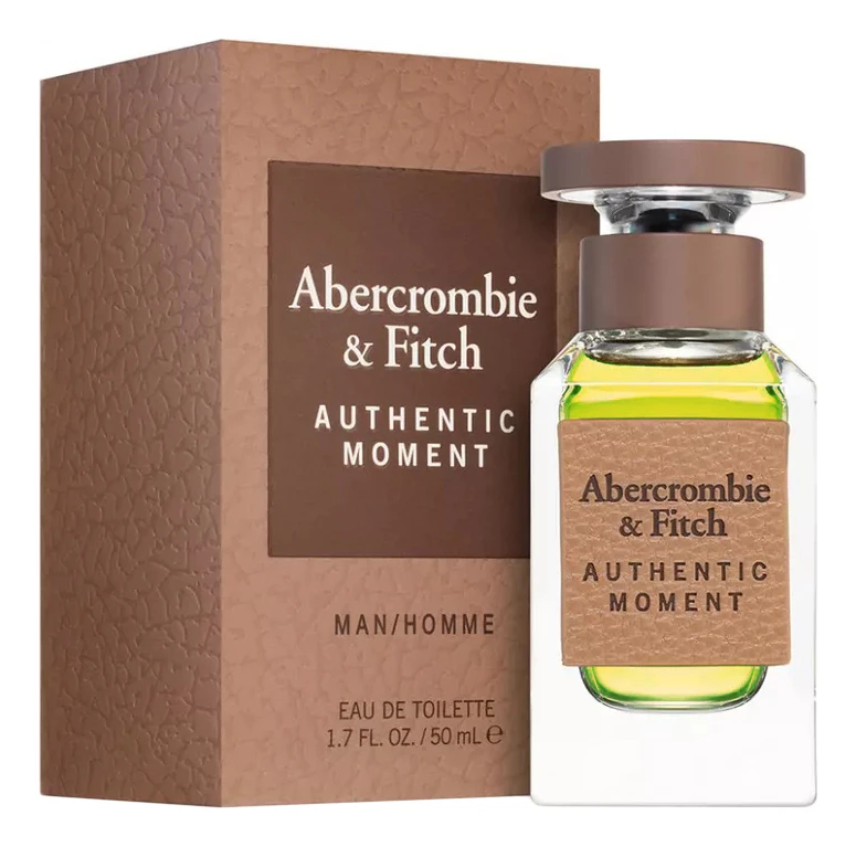 abercrombie fitch authentic moment 50
