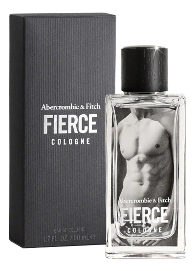 abercrombie fitch fierce одеколон 50