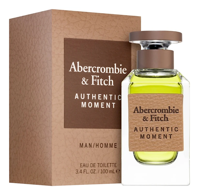 abercrombie fitch authentic moment 100