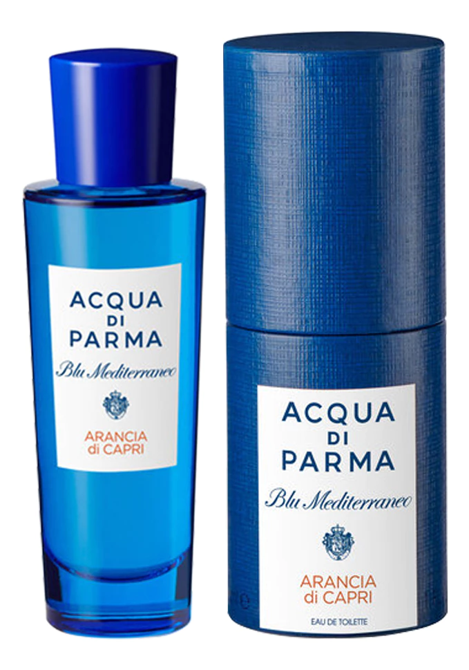 acqua di parma arancia di capri toilette 30