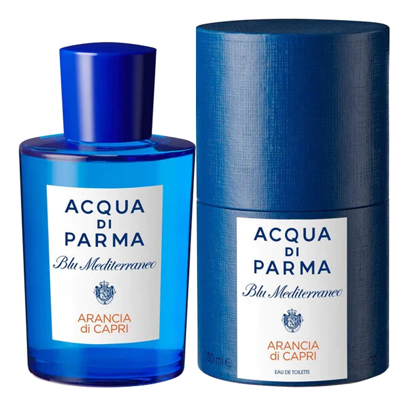 acqua di parma blu mediterraneo arancia di capri 150