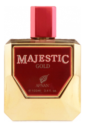 Majestic Gold парфюмерная вода 100 мл от AFNAN perfumes