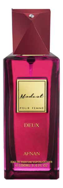 Modest Pour Femme Deux парфюмерная вода 100 мл от AFNAN perfumes