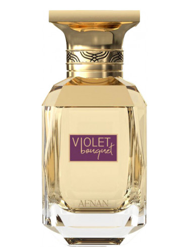 afnan violet bouquet 80