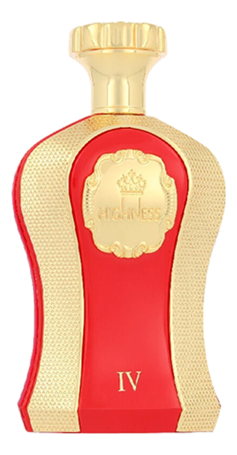 afnan highness iv red 100