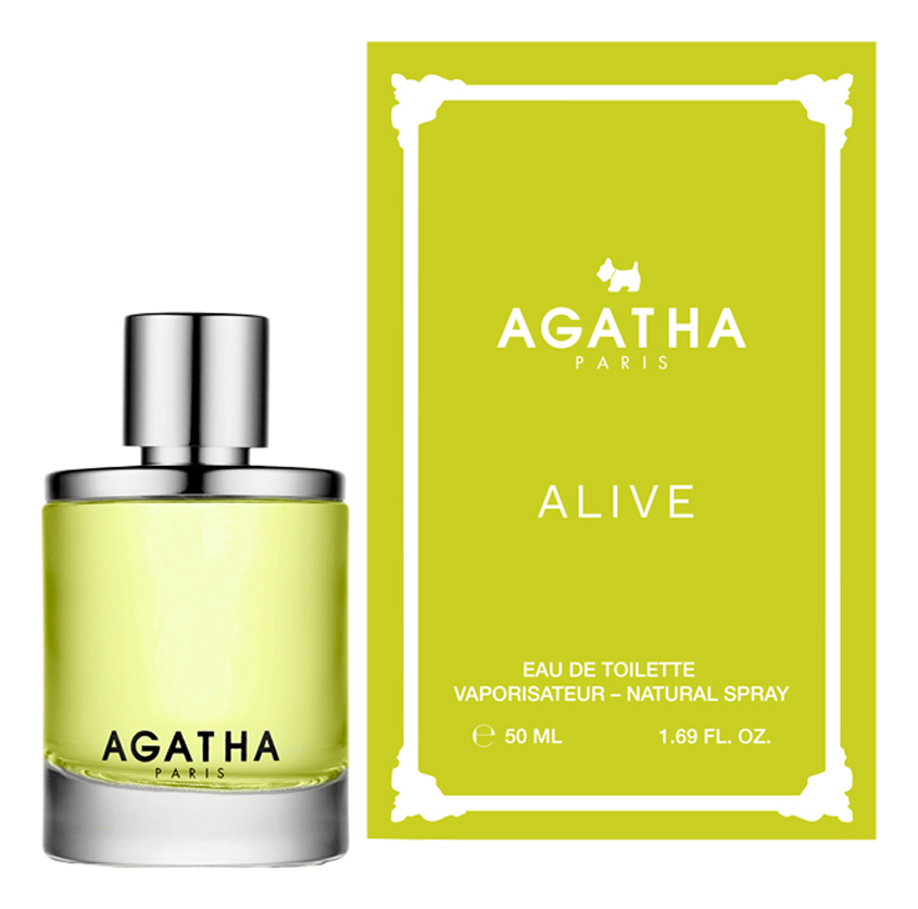 Agatha Paris Alive туалетная вода 50ml