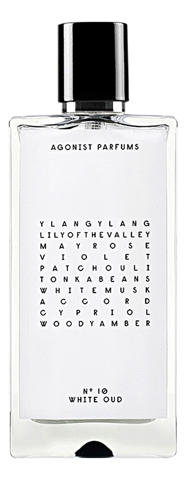 Agonist No10 White Oud духи 50ml