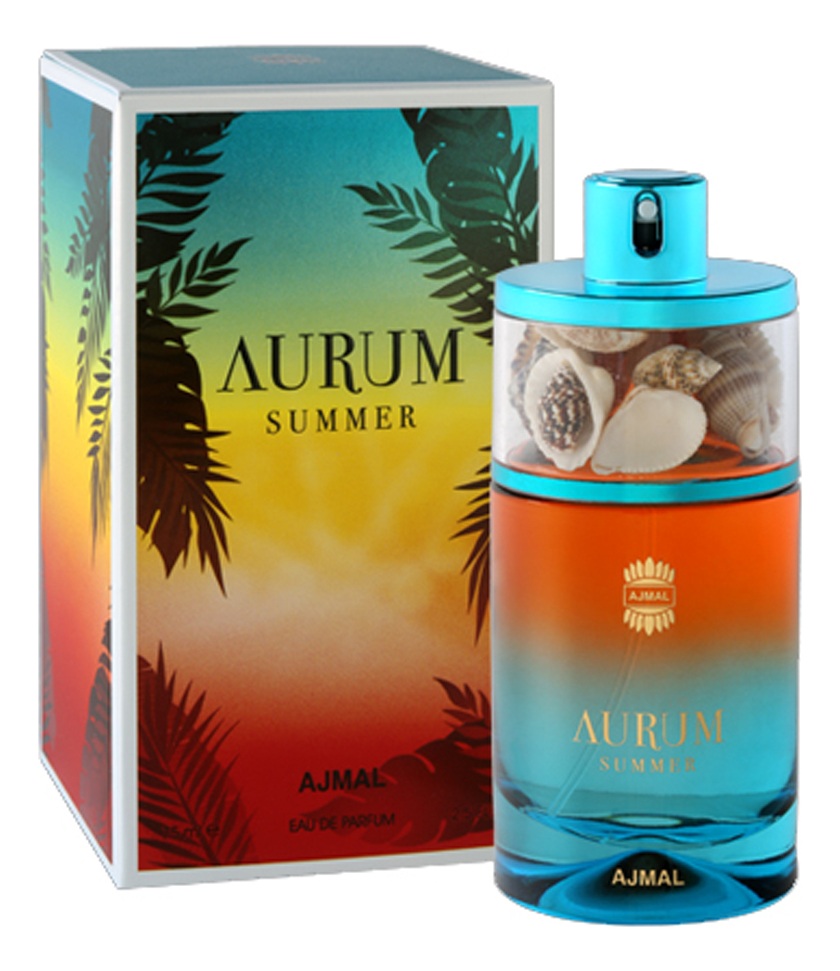 ajmal aurum summer 75