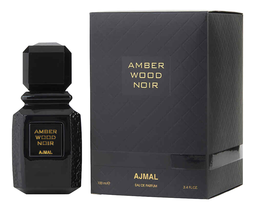 ajmal amber wood noir 100