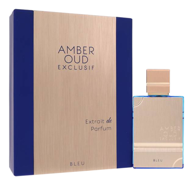 Amber Oud Bleu Exclusif extrait de parfum 60 мл от Al Haramain Perfumes