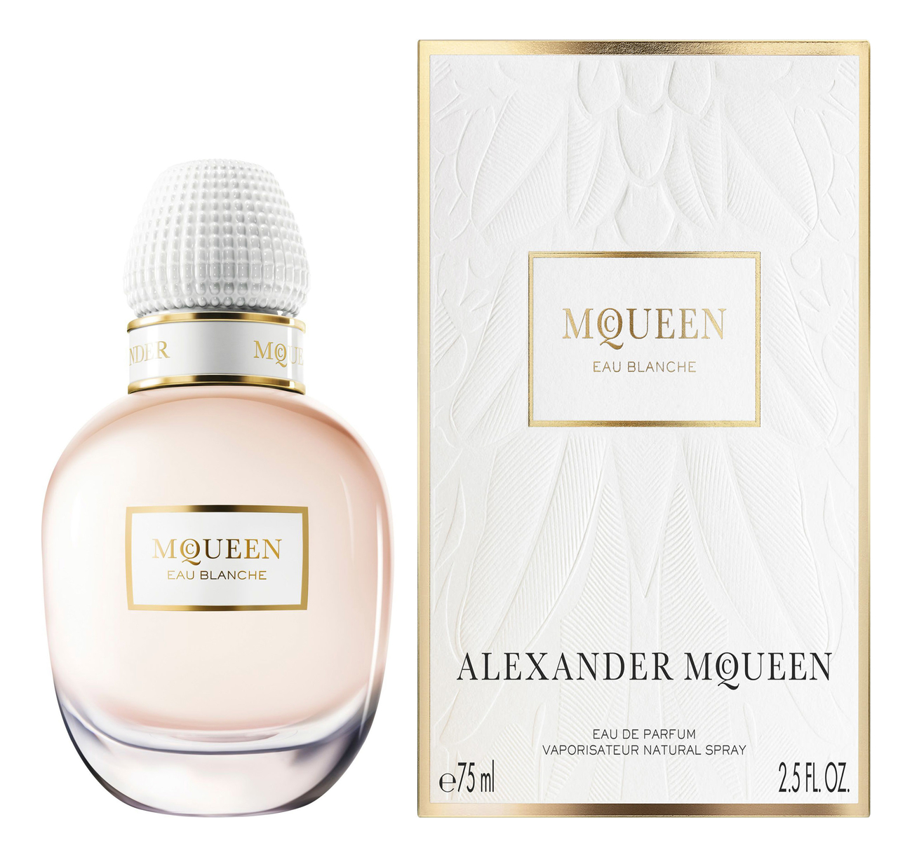 Alexander MC Queen McQueen Eau Blanche парфюмерная вода 75ml