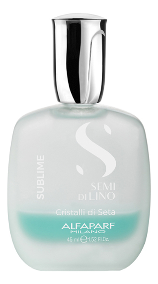 Alfaparf Milano Двухфазная Сыворотка Cristalli di Seta 45ml