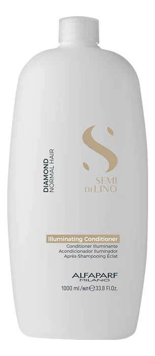 Alfaparf Milano Кондиционер для нормальных волос Semi Di Lino Diamond Illuminating Conditioner Кондиционер 1000ml