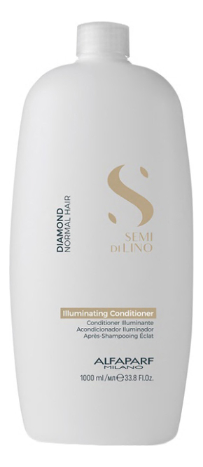 Alfaparf Milano Кондиционер для нормальных волос Semi Di Lino Diamond Illuminating Conditioner Кондиционер 200ml