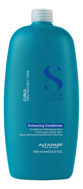 Alfaparf Milano Кондиционер для кудрявых и вьющихся волос Semi Di Lino Curls Enhancing Conditioner Кондиционер 200ml