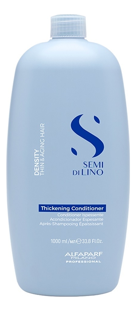 Alfaparf Milano Кондиционер для густоты волос Semi Di Lino Density Thickening Conditioner Кондиционер 200ml