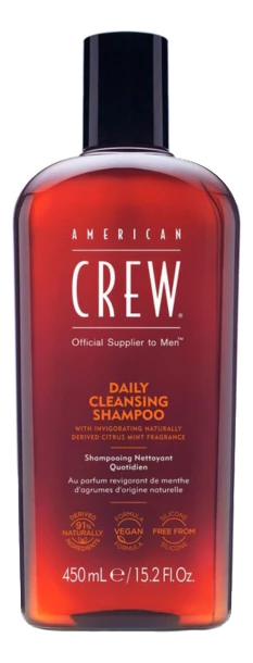 American Crew Ежедневный очищающий шампунь для волос Daily Cleansing Shampoo Шампунь 450ml