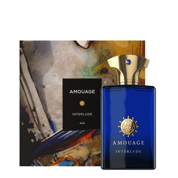 amouage taurus 3 100 interlude portrayal epic gift set от Amouage