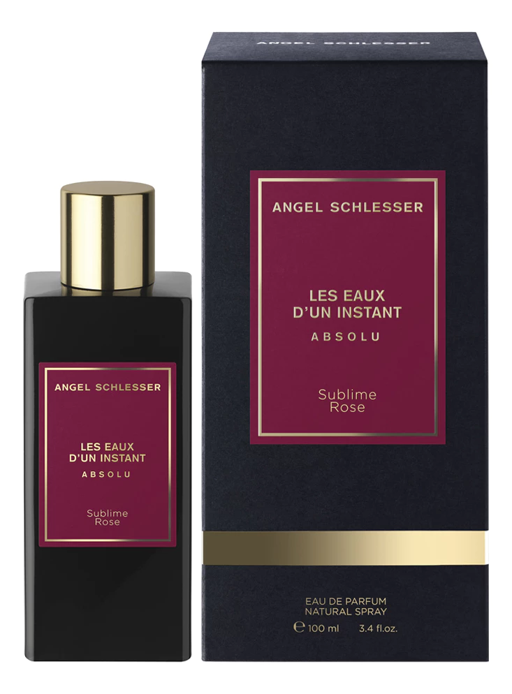 angel schlesser absolu sublime rose woman 100