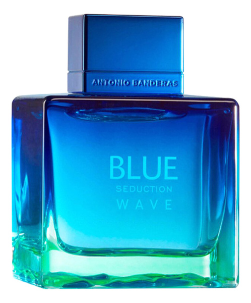 Blue Seduction Wave For Men туалетная вода 100 мл от Antonio Banderas