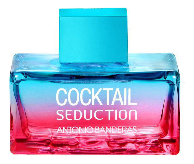 Cocktail Seduction Blue for Women туалетная вода 100 мл от Antonio Banderas