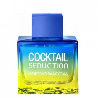 Cocktail Seduction Blue for men туалетная вода 100 мл от Antonio Banderas