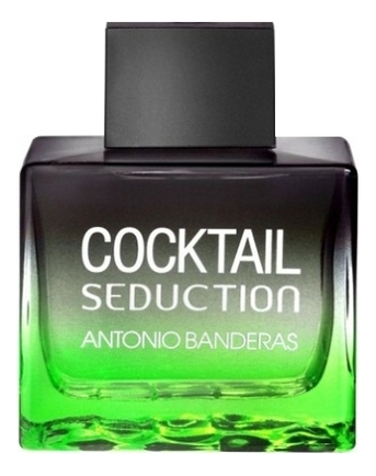 Cocktail Seduction in Black for Men туалетная вода 100 мл от Antonio Banderas