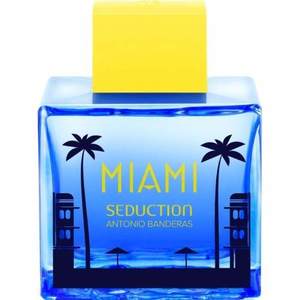 Miami Seduction Blue For Men туалетная вода 100 мл от Antonio Banderas