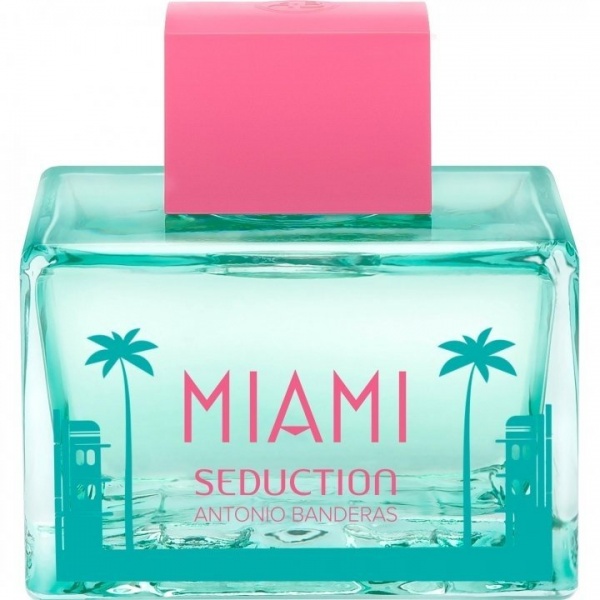 Miami Seduction For Women туалетная вода 80 мл от Antonio Banderas