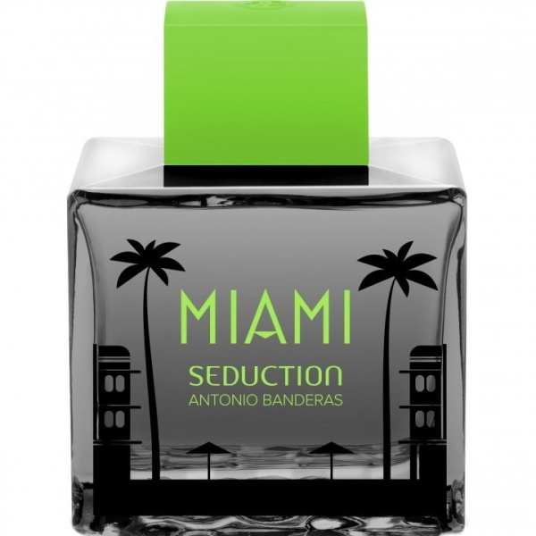 Miami Seduction In Black For Men туалетная вода 100 мл от Antonio Banderas