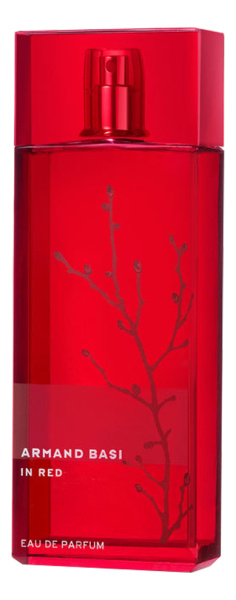 armand basi in red wom edt 100 ml парфюмерная вода 100 мл от Armand Basi