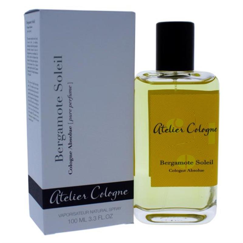 atelier cologne bergamote soleil cologne absolue 100