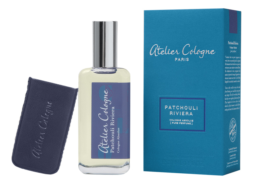 atelier cologne pactchouli riviera 100