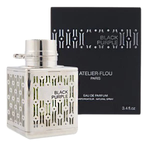 atelier flou black purple 100