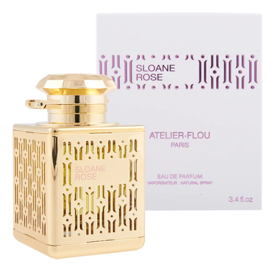 atelier flou sloane rose 100