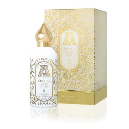 attar crystal love fem 100 от Attar