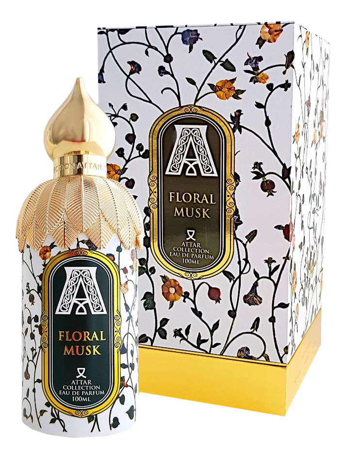 attar floral musk 100