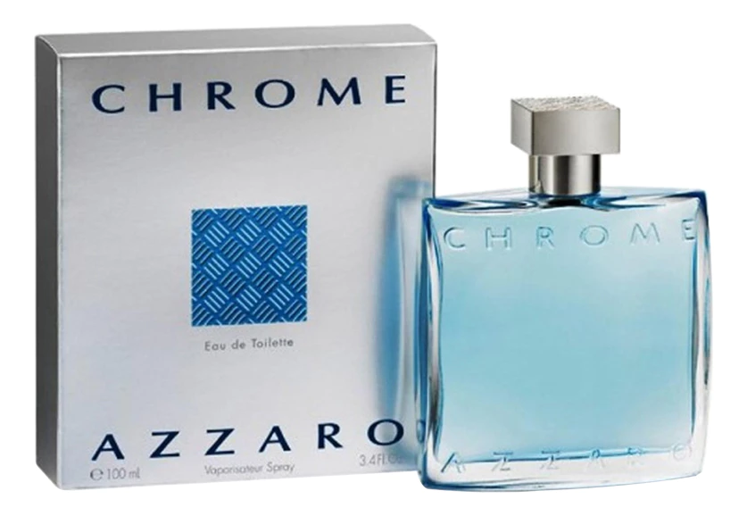azzaro chrome 100