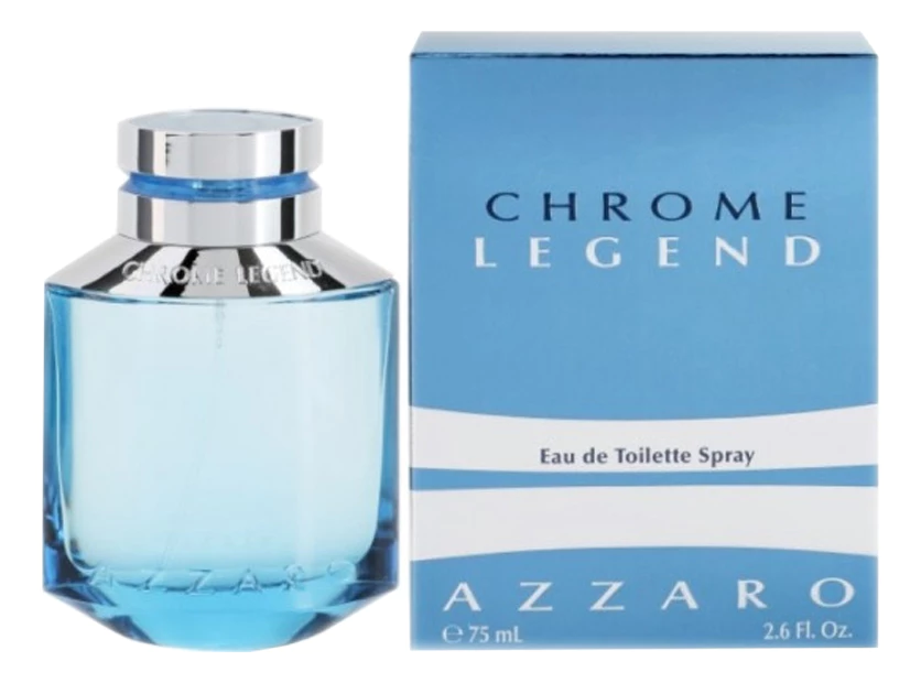 l azzaro chrome legend men 75