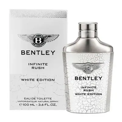 bentley infinite rush white edition 100