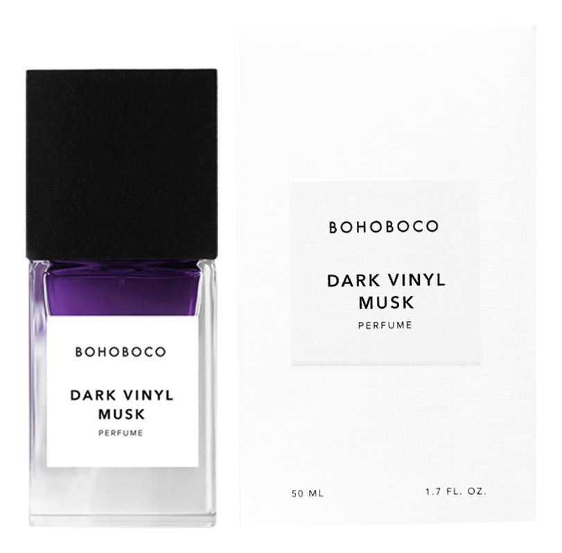 bohoboco dark vinyl musk 50
