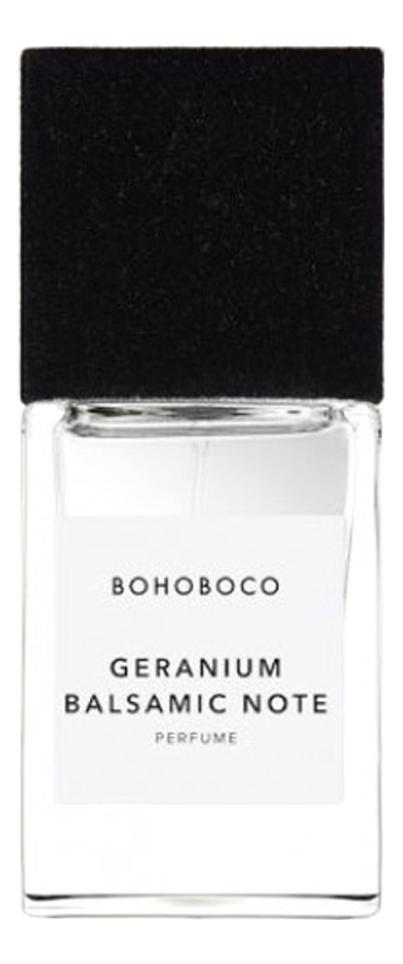 bohoboco geranium balsamic note 50
