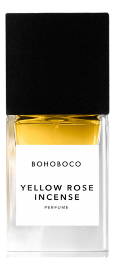 bohoboco yellow rose incense 50