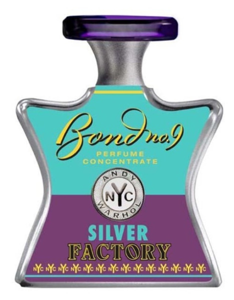 Andy Warhol Silver Factory парфюмерная вода 100 мл от Bond No 9