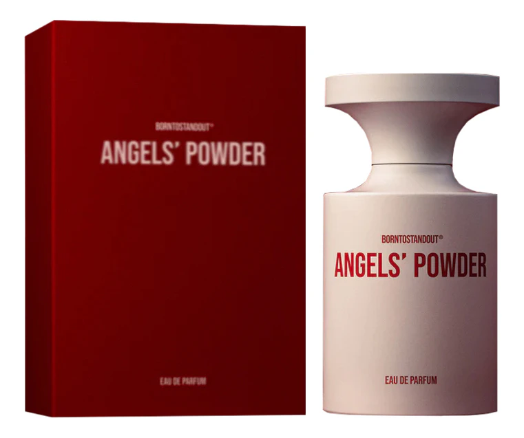 borntostandout angels powder 100